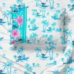 Lilo & Stitch Twin Bungalow Kids' Sheet Set