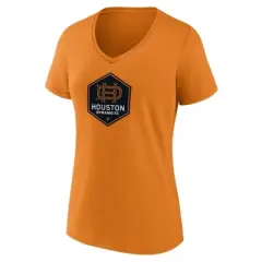 MLS Houston Dynamo Women's Top Ranking V-Neck Tank Top