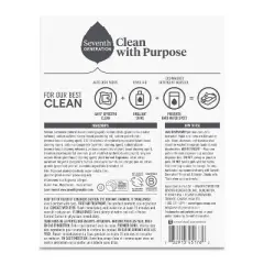 Seventh Generation Fresh Citrus Natural Power + Dishwasher Detergent Packs