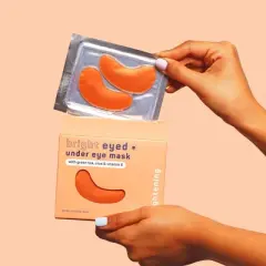 SpaLife Bright Eyed Brightening Undereye Face Mask - 6ct