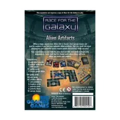 Expansion #4, Alien Artifacts Board Game