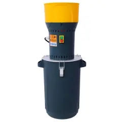 25L Grain Mill Grinder Electric Corn Grinder, Grain mills Mill Flour Mills, Farm Home Electric Grinder,Wheat Grinder with 5 Grinder Sieves+1Wrench