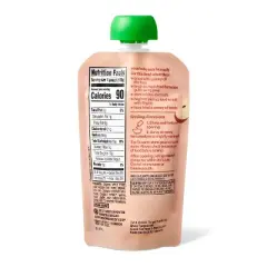 Apple Passion Fruit Coco Chia Baby Food Pouch - Brown - 4oz - Good & Gather&trade;