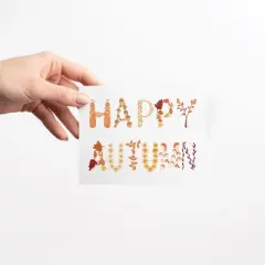 Fall/Halloween Greeting Card Pack Sets (3 ct) Happy Autumn by Ramus & Co