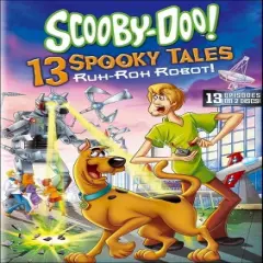 Scooby-Doo!: 13 Spooky Tales - Ruh-Roh Robot! (DVD)