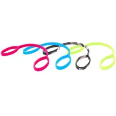 Chewigem Chewipal Chewable Strap, Pink, Set of 2