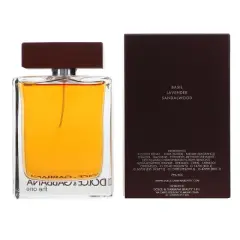 Dolce & Gabbana The One Eau de Toilette for Men 5 oz