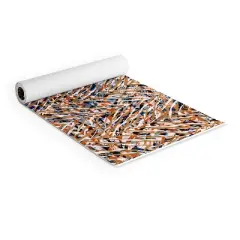 Marta Barragan Camarasa 01020 WILD SKIN ANIMAL (6mm) 70" x 24" Yoga Mat - Society6