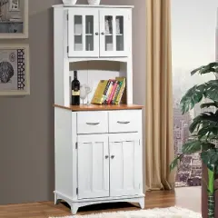 Traditional Microwave Cabinet - Home Source