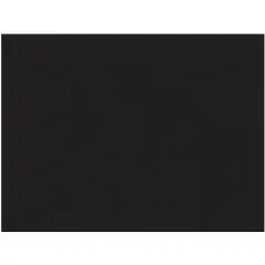 Prang Medium Weight Construction Paper, 18 x 24 Inches, Black, 100 Sheets
