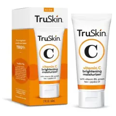TruSkin Vitamin C Brightening Moisturizer for Face - 2 fl oz