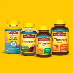 Nature Made Stress Relieve Mood Support Collection