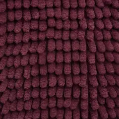 Bone Dry Striped Microfiber Chenille Pet Towel, Red, Medium