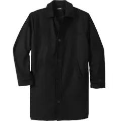 KingSize Men's Big & Tall Wool Dress Coat