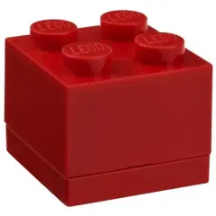 Room Copenhagen LEGO Mini Box 4, Bright Red