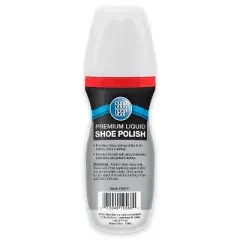 Shoe Gear Premium Liquid Polish Superior Coverage - White 2.5oz: Shoe Accessories, Liquid, 1 Pack