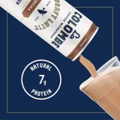 La Colombe Mocha Draft Latte - 11 fl oz Can