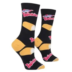Cool Socks, Twinkies, Funny Novelty Socks, Adult, Medium