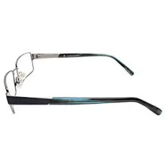 Jones New York J322 Designer Metal Eye Glasses Frame in Navy Blue/Demo Lens 140mm Frame/55mm Lens Width