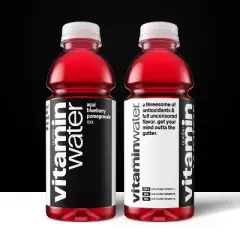 vitaminwater xxx a&ccedil;ai- blueberry-pomegranate - 6pk/16.9 fl oz Bottles