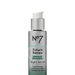 No7 Future Renew Damage Reversal Night Serum - 0.84 fl oz