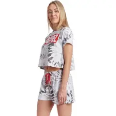 Marvel Avengers Thor: Love & Thunder She-Hulk Guardians of the Galaxy Groot Women's Pajama Shirt and Shorts Sleep Set Adult