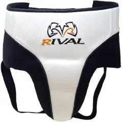 Rival Boxing RNFL10 Pro 360 No Foul Groin Protector - Black/White
