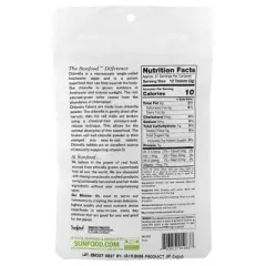 Sunfood Broken Cell Wall Chlorella Tablets, 452 Tablets, 4 oz (113 g)