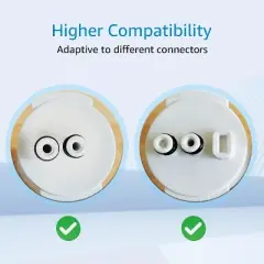 Waterdrop RC 3 EZ-Change Advanced Water Filter Replacement (Pack of 2)