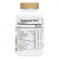 SOL Animal Parade Gold-Children's Multi-Vitamin & Mineral Orange Flavor by Nature's Plus  -  120 Chewable