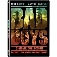 Bad Boys: 3-Movie Collection (DVD)