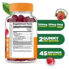 Lifeable - Immune Support - Kids - 90 Gummies