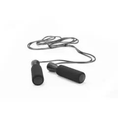 Mind Reader Adjustable Jump Rope with 5.25" Memory Foam Ergonomic Handles, 2 Pack