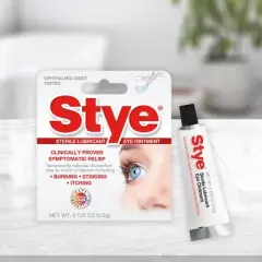 Stye Eyelid Ointment for Styes - 0.125oz