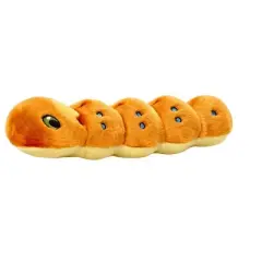 Fluff & Tuff Tiny Spicy Caterpillar Dog Toy