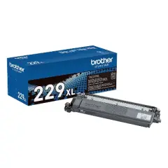 Brother TN229XLBK Black High Yield Toner Cartridge