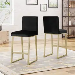 Set of 2 Toucanet Modern Counter Height Barstools - Christopher Knight Home