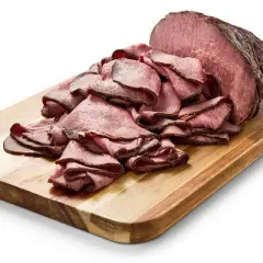 Roast Beef Deli Fresh Sliced - price per lb - Market Pantry&trade;