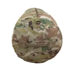 Stansport Zippered Canvas Deluxe Duffel Bag - Camo