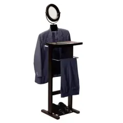 Carson Valet Stand - Dark Espresso - Winsome