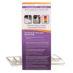 Milkies Milk Trays for Breast Milk Storage - 2ct