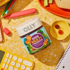 OLLY Kids' Multivitamin + Probiotic Gummies - Berry Punch