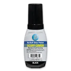Shoe Gear Scuff Cover Superior Coverage - Black 2.5 fl oz: Liquid Shoe Accessory, Polish & Shine