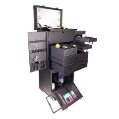 SHANY Rebel Beta Professional Lighted Makeup Case