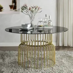 Bracklyn Round Dining Table - miBasics