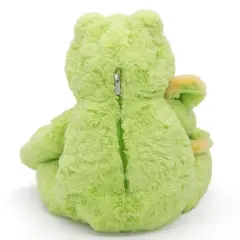 Plushible Blankie Besties 2-in-1 Plush and Blanket Filip the Frog