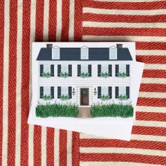 Everyday Greeting Card Pack (3ct) "Classic Home" by Ramus & Co