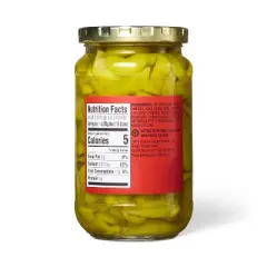 Sliced Pepperoncinis 12 fl oz - Market Pantry&trade;