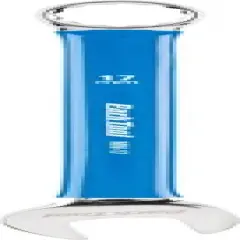 Park Tool MW-17 Metric Wrench, 17mm, Blue/Chrome