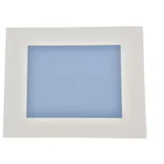 Sax Premium Pre-Cut Mats, 11 x 14 Inches, White, Pack of 10